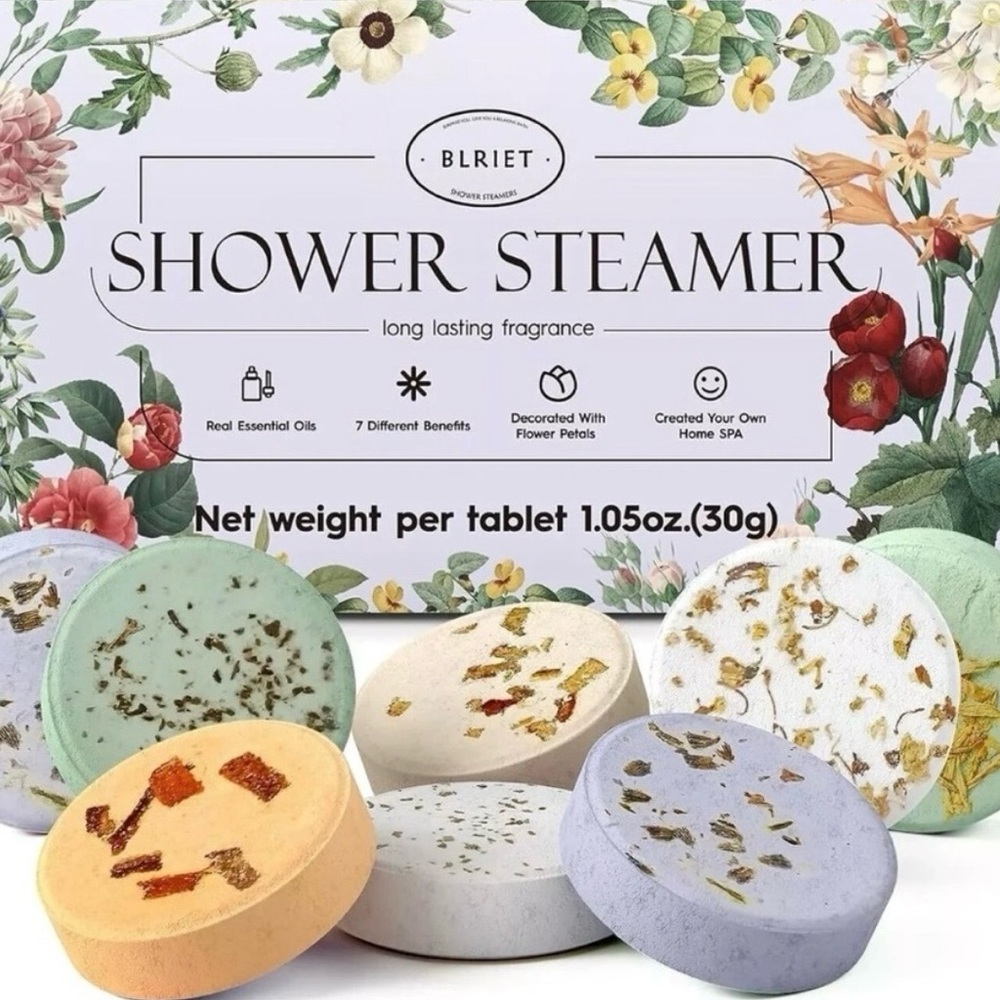 Shower Steamers - Relaxing Bath & Body Fragrance Gift Spa Beauty